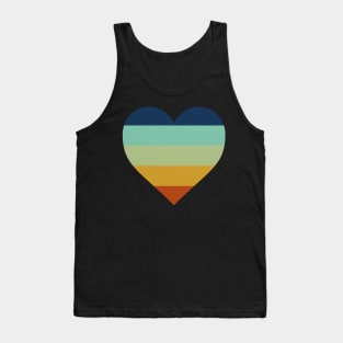 Retro Colour Palette V2 Tank Top